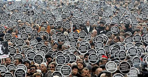 19 Ocak 2012 yürüyüşünden