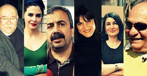 Aydın Engin, Pelin Batu, Sırrı Süreyya Önder, Esra Arsan, Ayşegül Devecioğlu, Tuğrul Eryılmaz