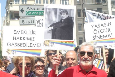 Şişli'den Taksim' e 1 Mayıs 2012 Yürüyüşü