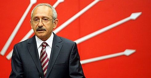 CHP Genel Başkanı Kemal Kılıçdaroğlu 