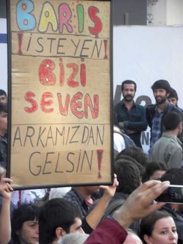 Savda'nın Başlattığı Barış Yürüyüşü Ankara'da Son Buldu