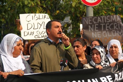 Bakırköy Cezaevi Önünde Polis Saldırısı