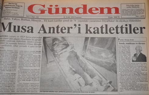 Musa Anter Cinayeti