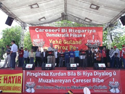 1 Mayıs 2013 Diyarbakır Kutlamaları