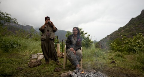İlk PKK'li Grup Çekildi, Herkes Çok Heyecanlı