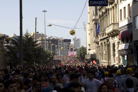 Gezi Parkı Direnişinde 12 Saat
