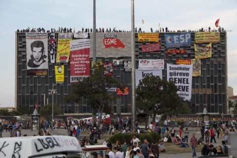 AKM'den Gezi Direnişi