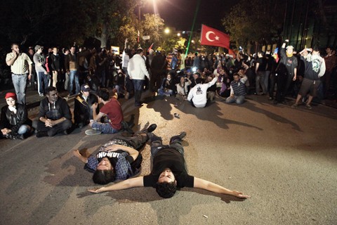 Ankara Sokaklarında Uzun Haftasonu