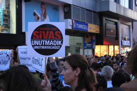 Park Forumlarından Sivas Protestosu