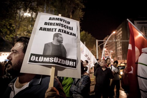 Ankara'da Saldırı Ani ve Sert Oldu