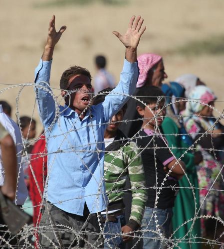 Davutoğlu: Sınır Boyu Valilerine Talimat Verildi