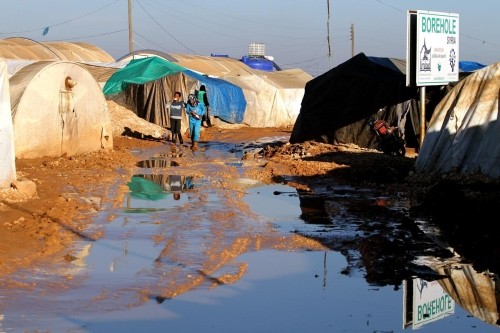 Suriye'deki Çadır Kentlerde "Yaşam Savaşı"