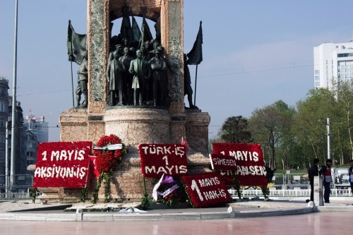 May1s 2015 Günü Taksim
