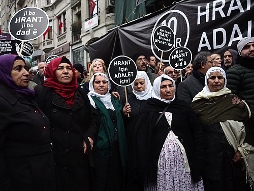 VİDEO-HABER: Hrant Dink'in 10. Yıl Anmasından Görüşler