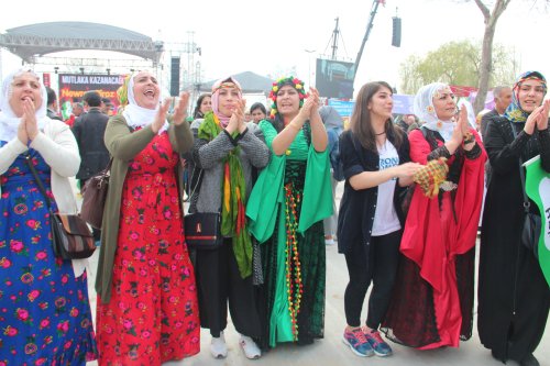 İstanbul'da Newroz kutlamaları