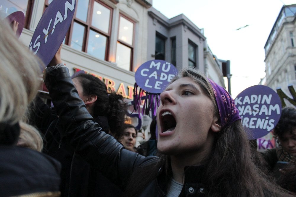 Fotoğraflarla 25 Kasım Kadın Direnişi - Toplumsal Cinsiyet Odaklı Habercilik Kütüphanesi