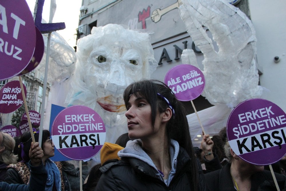 Fotoğraflarla 25 Kasım Kadın Direnişi - Toplumsal Cinsiyet Odaklı Habercilik Kütüphanesi