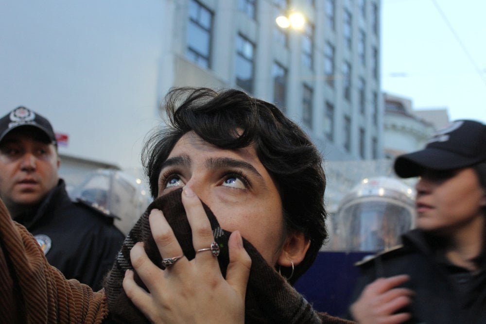 Fotoğraflarla 25 Kasım Kadın Direnişi - Toplumsal Cinsiyet Odaklı Habercilik Kütüphanesi