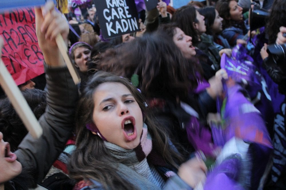 Fotoğraflarla 25 Kasım Kadın Direnişi - Toplumsal Cinsiyet Odaklı Habercilik Kütüphanesi