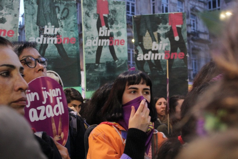 Fotoğraflarla 25 Kasım Kadın Direnişi - Toplumsal Cinsiyet Odaklı Habercilik Kütüphanesi