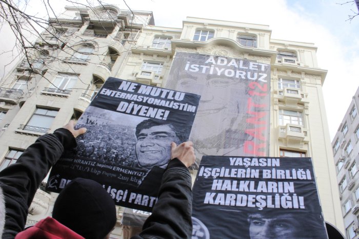 Hrant Dink Anıldı: Bir Yere Gitmiyoruz, Hala Umut Besliyoruz