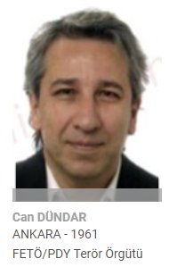 İçişleri Bakanlığı Can Dündar’ı arananlar listesine koydu