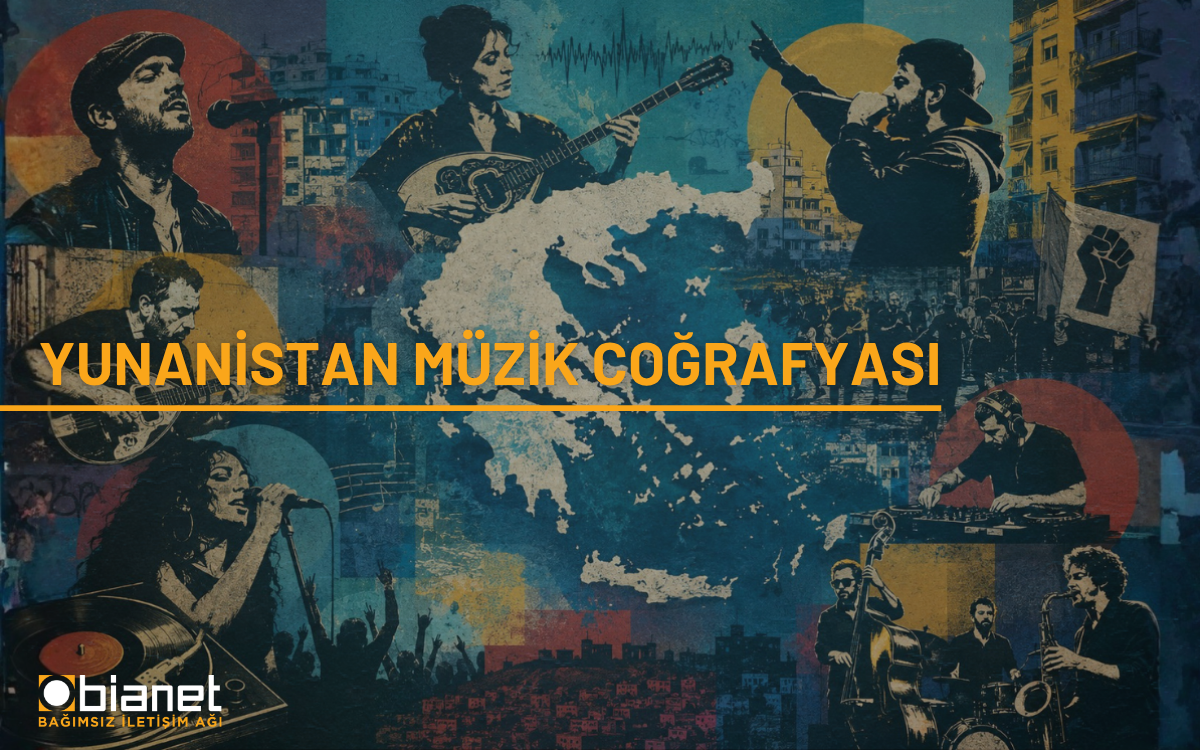 Yunanistan Müzik Coğrafyası