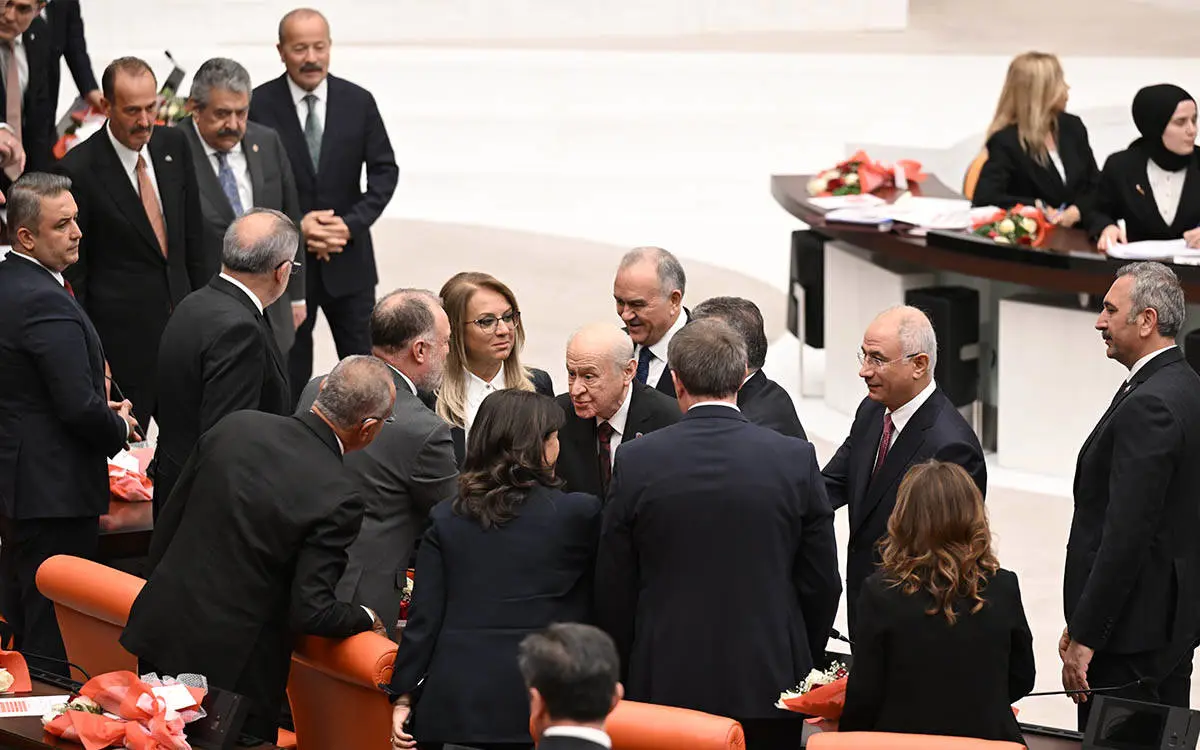 An ‘event’ and afterwards: The handshake between Bahçeli and DEM deputies