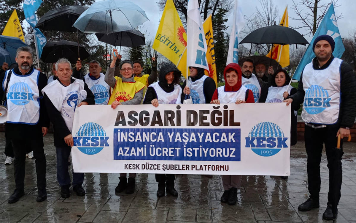 Asgari ücret bir insan hakları meselesidir