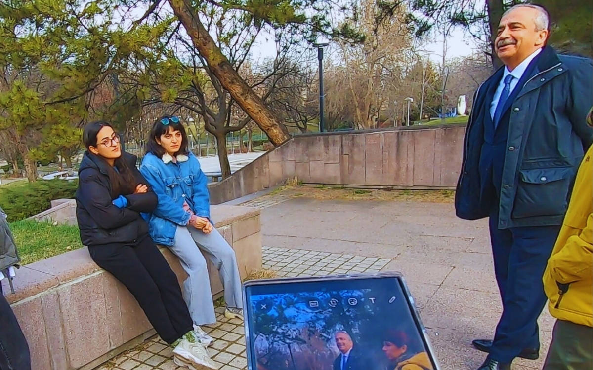 Sırrı Süreyya Önder ve Meclis Parkı’nın sessiz tanıkları