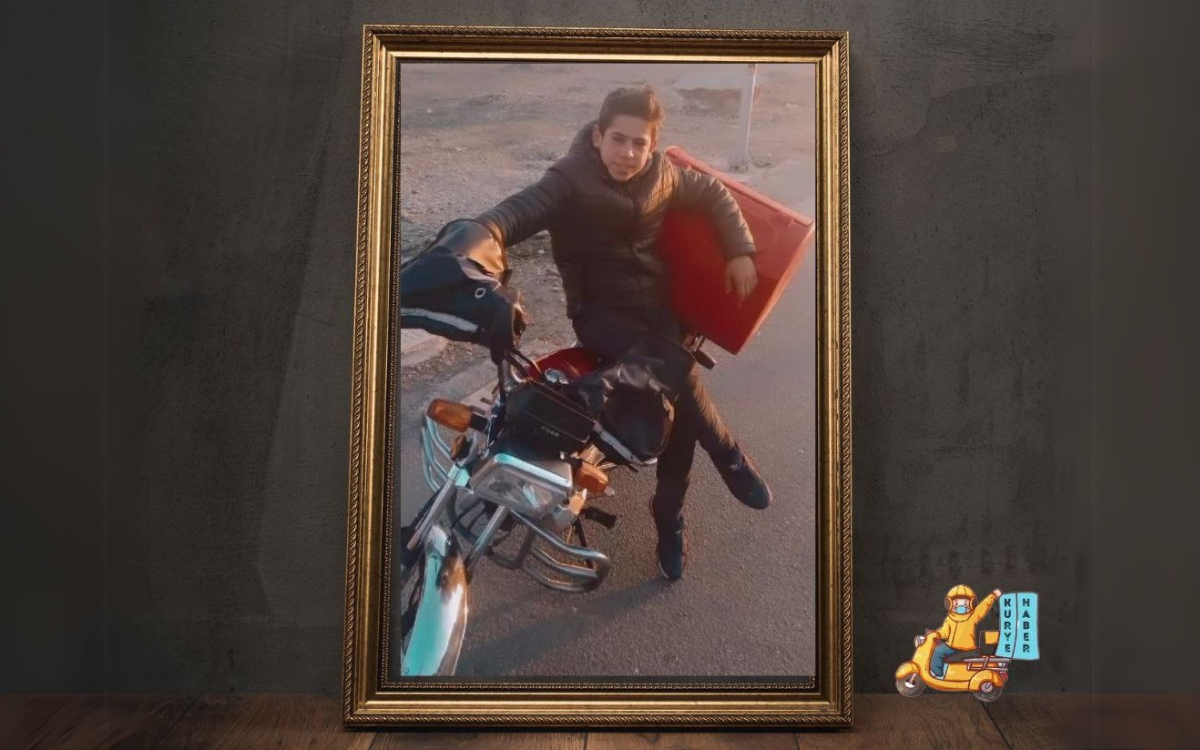 Türkiye’de çocuk moto kuryeliği