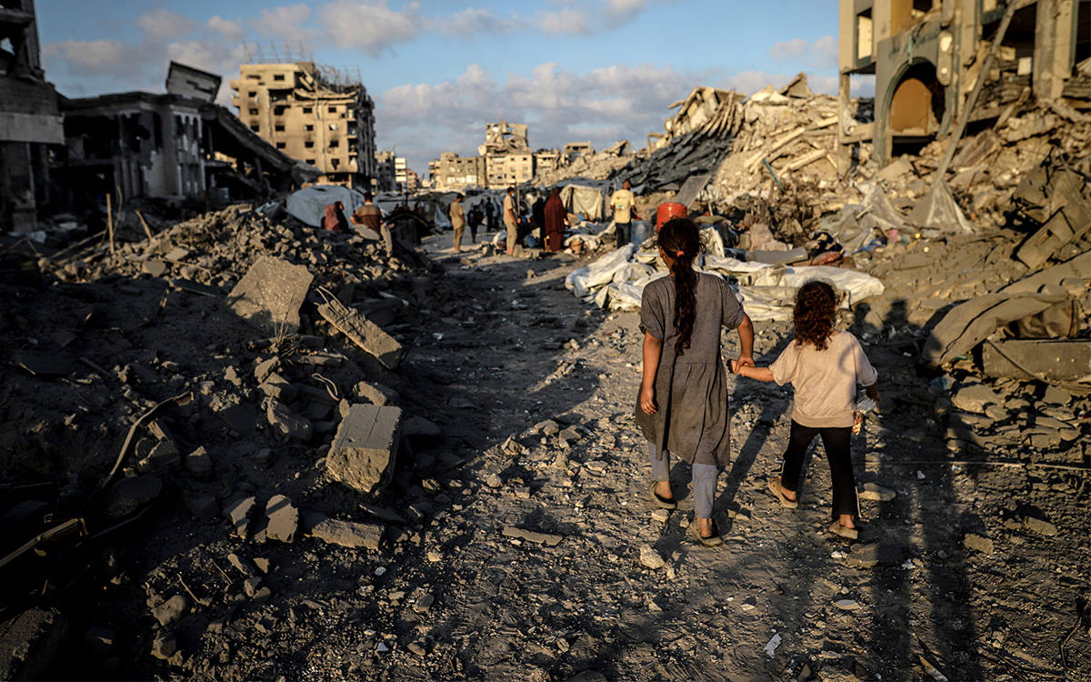 Filistin’de bizler de tutsağız