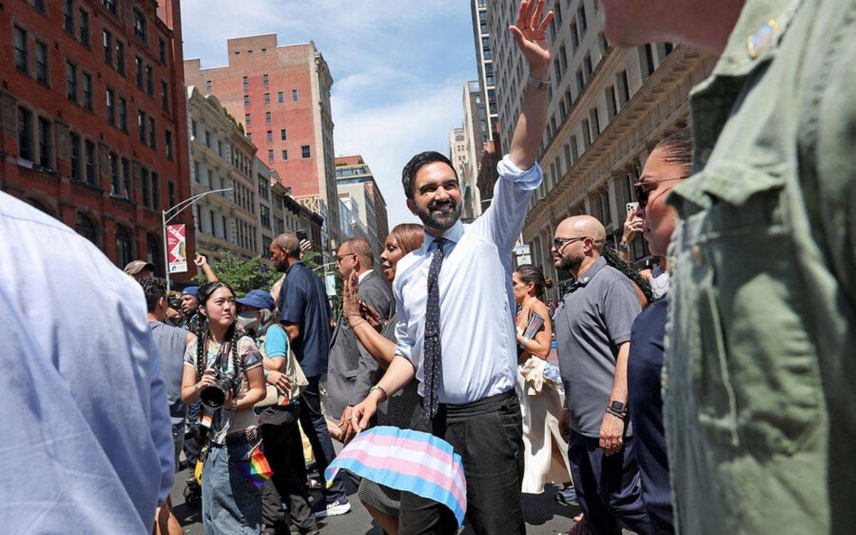 Kapitalizmin başkentinde sosyalizm rüzgârı: Zohran Mamdani