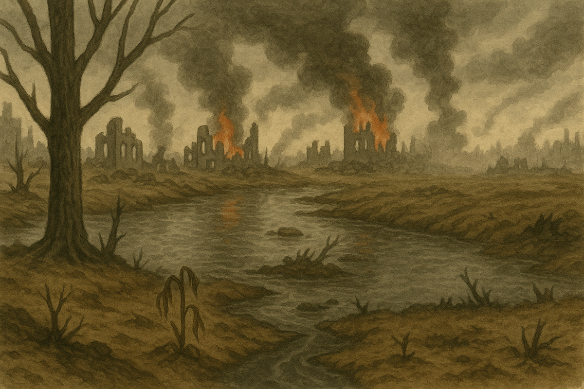 Barış müzakerelerini savaş, ekoloji ve çocuklar odağında ele almak