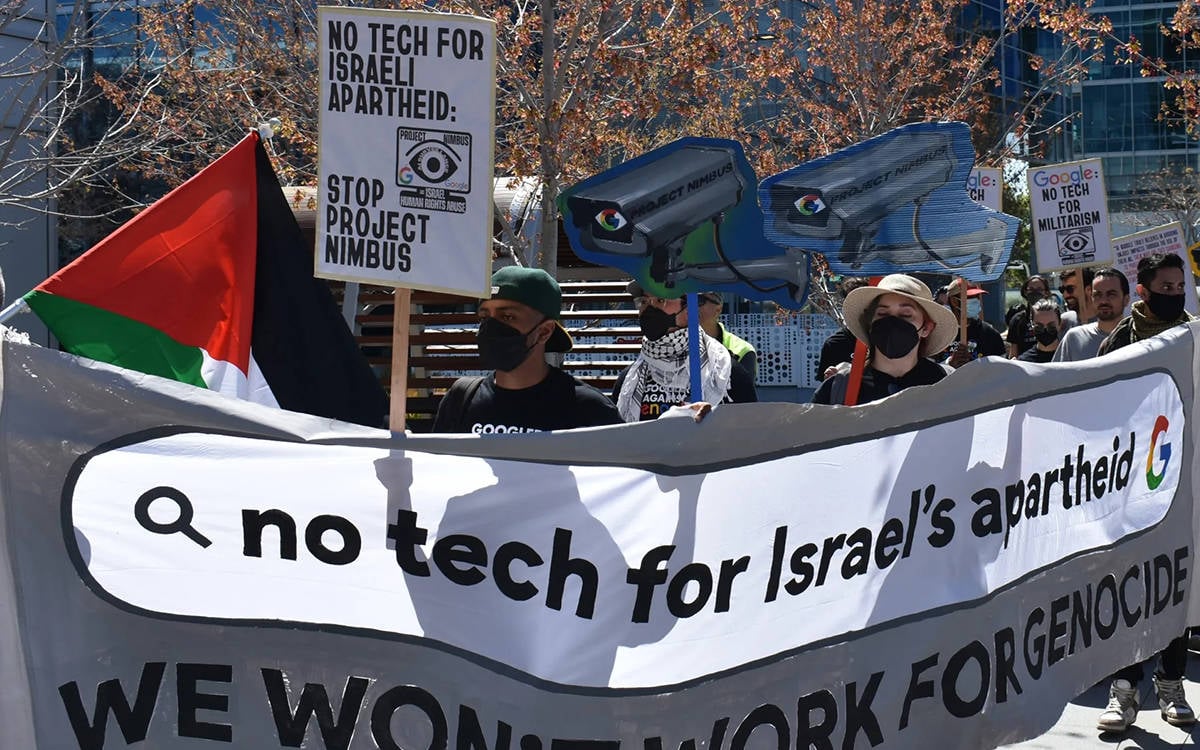 From productive force to destructive force: Digital colonialism in Palestine