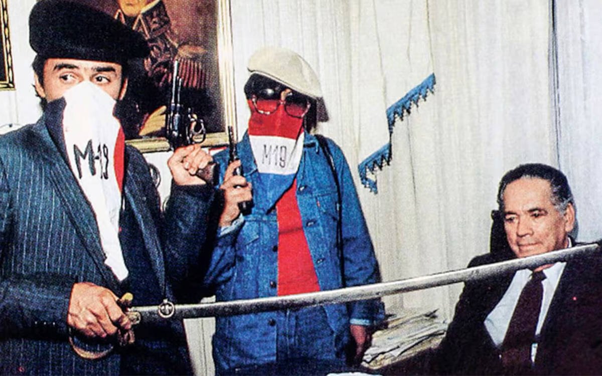 İki devrimci müze soygunu: Kolombiya ve İrlanda