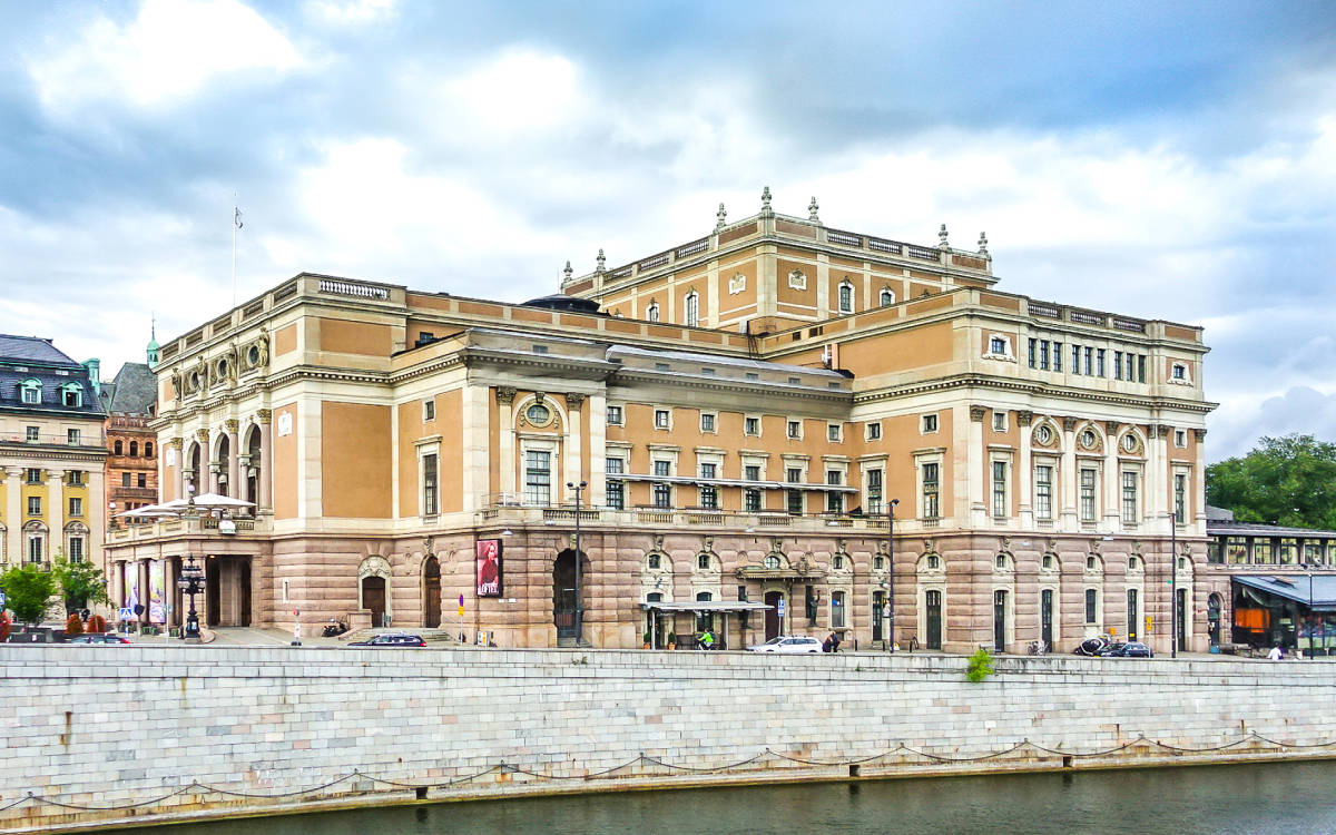 Stockholm Kraliyet Operası: Kral III. Gustav ve Rusalka