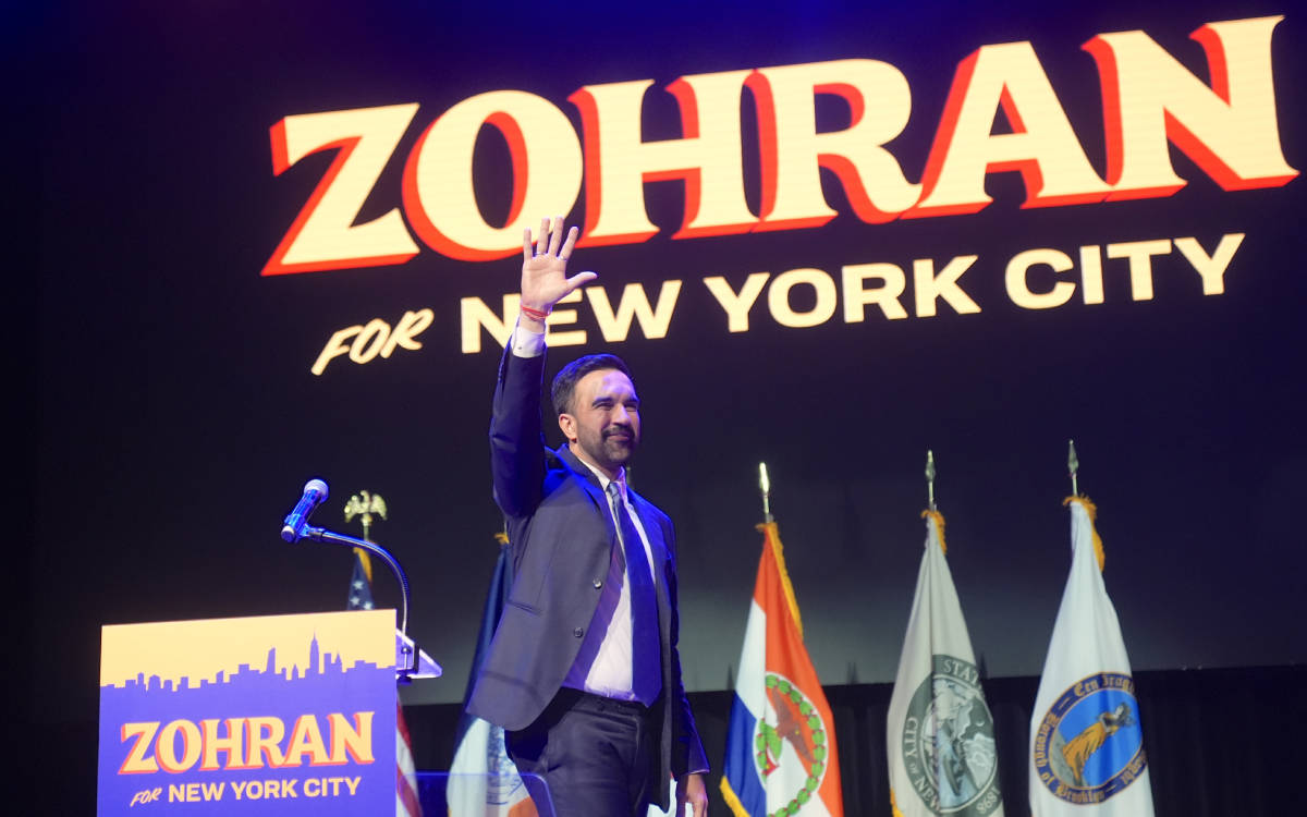 New York’un ilk Müslüman belediye başkanı: Zohran Mamdani