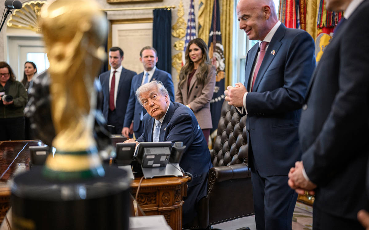 Kupadan önce yasaklar başladı: Haitili ve İranlı taraftarlara Trump engeli