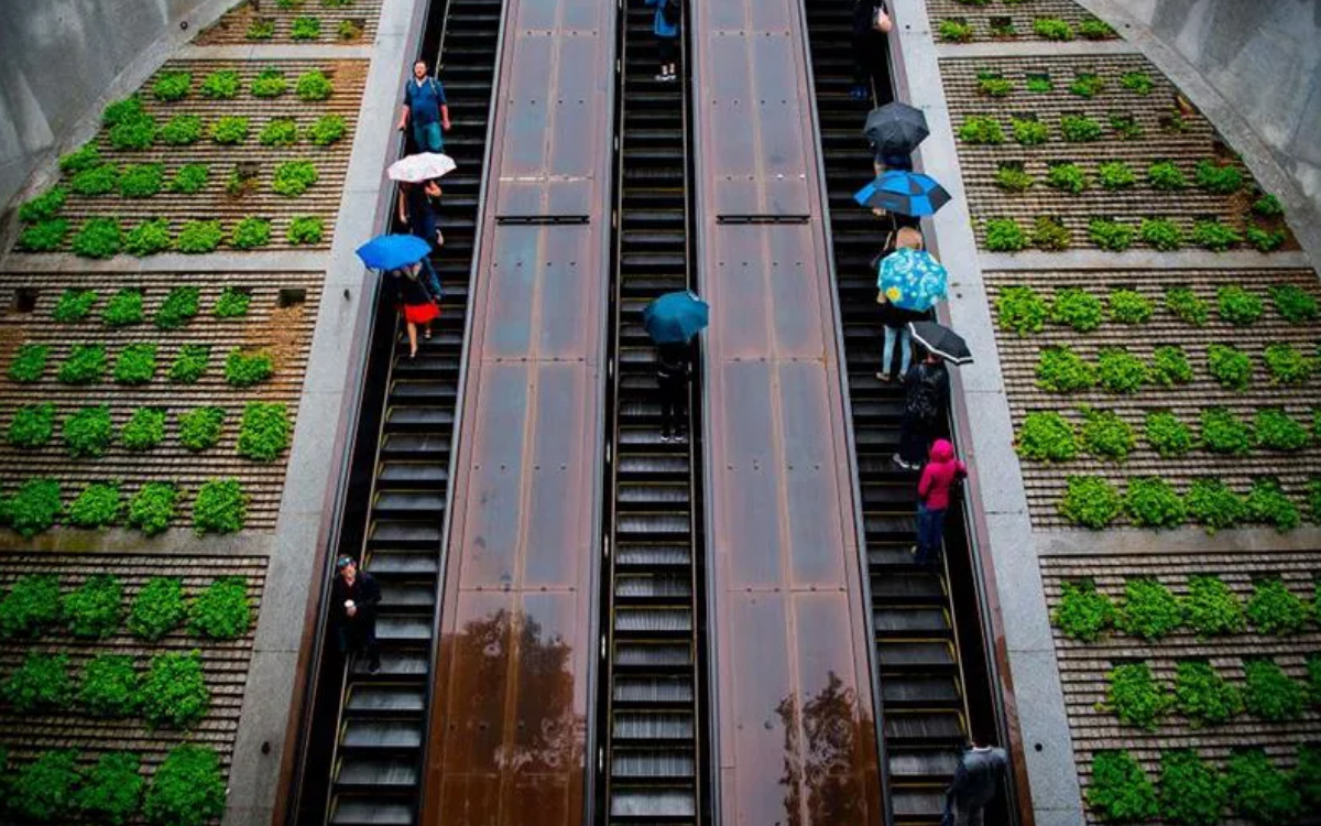 Merdiven dediğin yürümez zaten