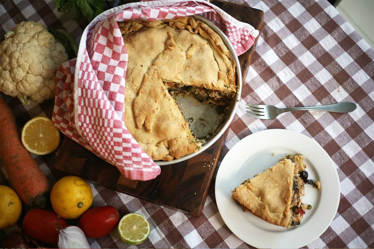 Pippa’nın “sürdürülebilir” şöleni: Lampuki turta