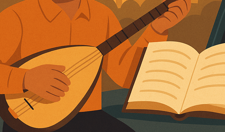 This vast culture of Turkey: music and literature