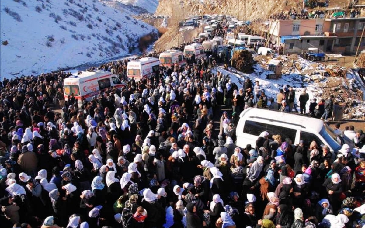 The Kurd’s lament: Roboskî