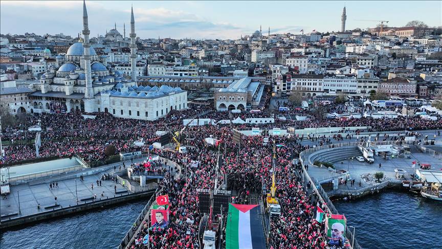 Turkish capital marches for Palestine but trades with Israel