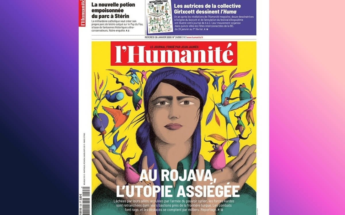 Dayanışma yaşatır: Rojava