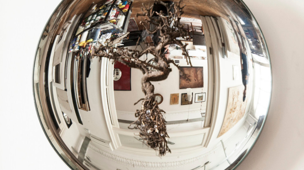 Egodan logosa bir harita: Ayna - “ben” bin parça