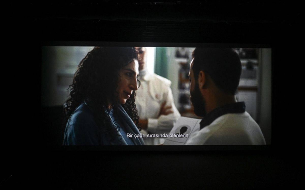 “Hind Rajab’in Sesi” üzerine