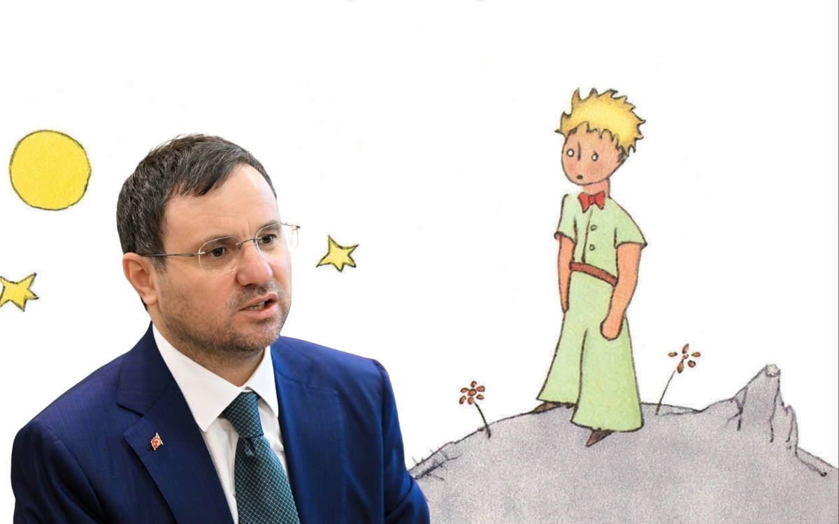 Kralın cevabı, "Şey… Adalet Bakanı!"