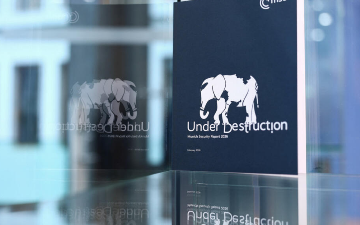 Davos’tan Münih’e: Odadaki Fil