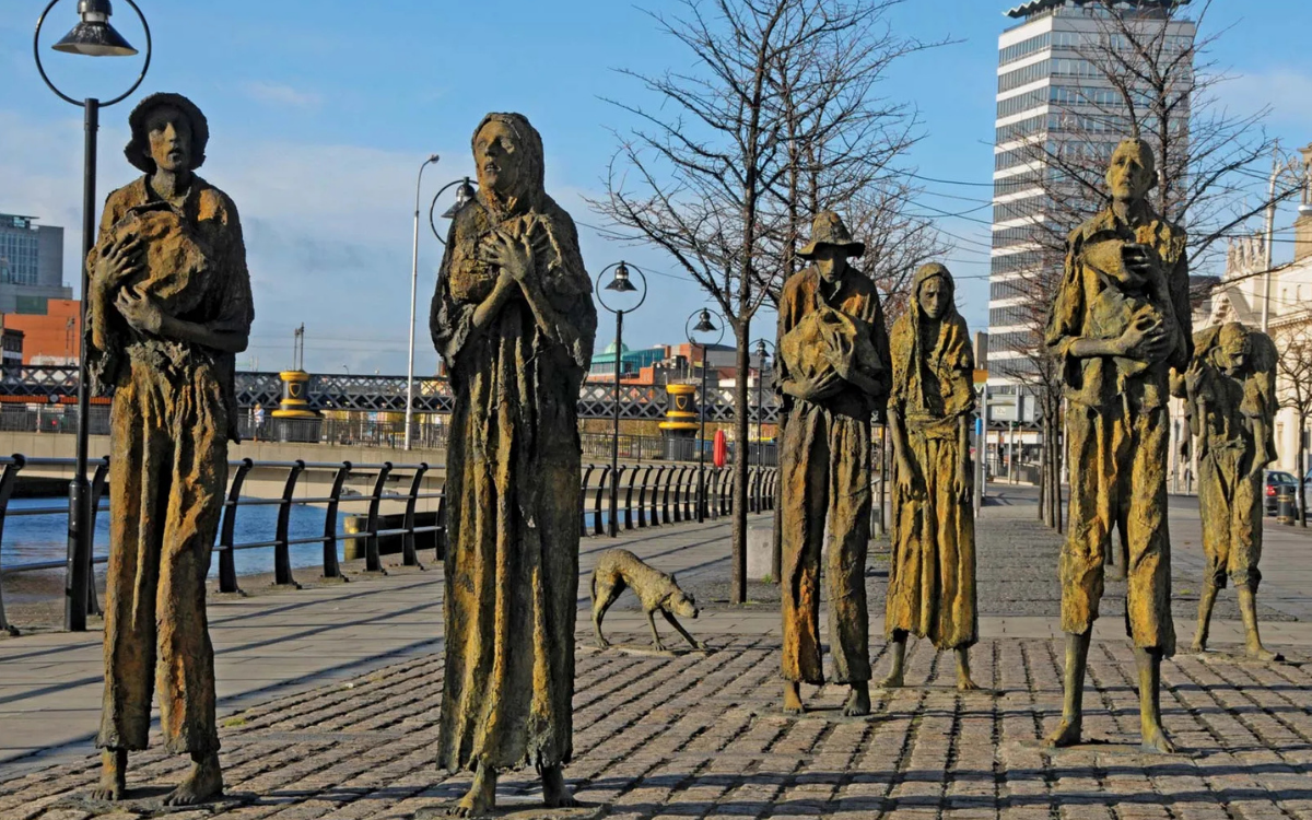 Hepimiz eşit vatandaşız, İrlandalılar hariç